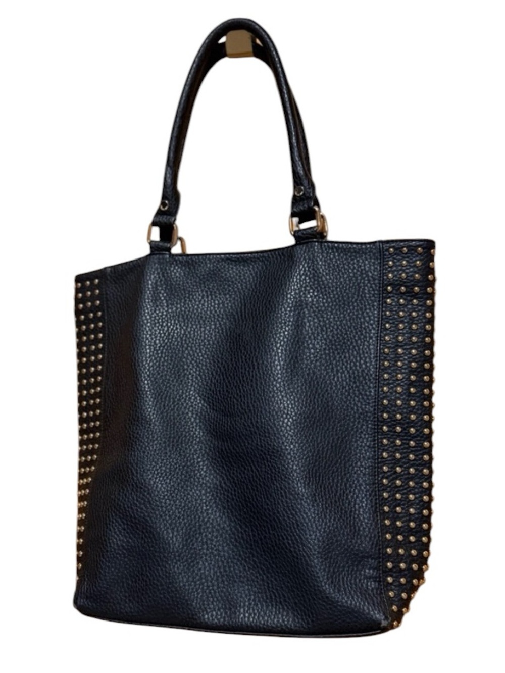 Z Deux Lux Studded Tote 15-15-4